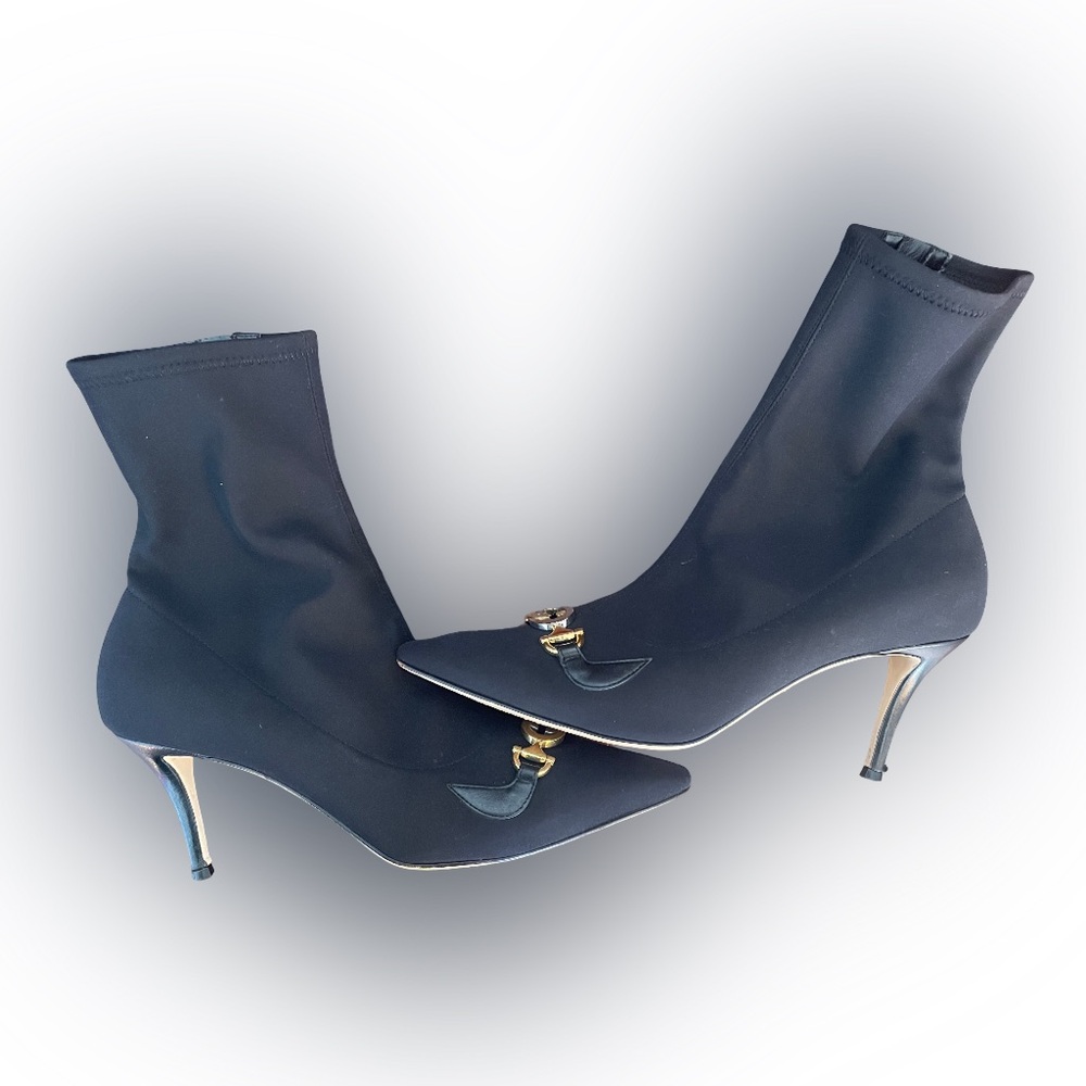 Gucci interlock Zumi heeled boots